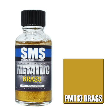 SMS Premium Metallic Lacquer - PMT13 Brass