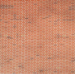 Metcalfe PN900 (PN100) Red Brick Sheets