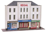 Metcalfe PO206 Low Relief Cinema and Shops