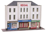 Metcalfe PO206 Low Relief Cinema and Shops