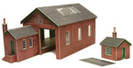 Metcalfe PO232 Goods Shed