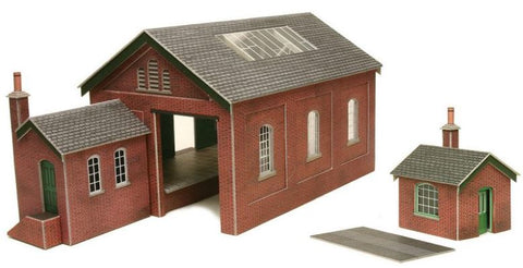 Metcalfe PO232 Goods Shed