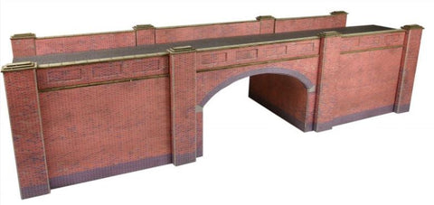 Metcalfe PO246 Railway Bridge Red Brick