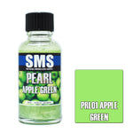 SMS Pearl Lacquer - PRL01 Apple Green