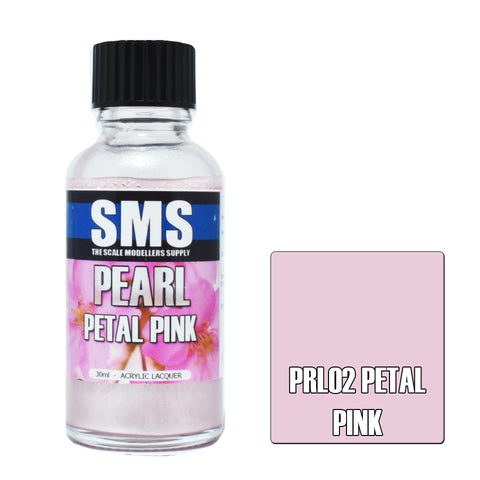 SMS Pearl Lacquer - PRL02 Petal Pink