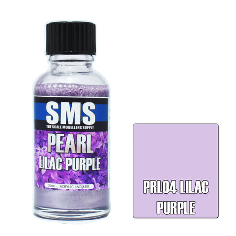 SMS Pearl Lacquer - PRL04 Lilac Purple