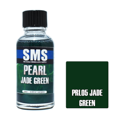 SMS Pearl Lacquer - PRL05 Jade Green