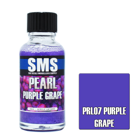 SMS Pearl Lacquer - PRL07 Purple Grape