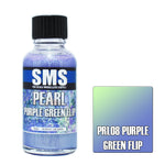 SMS Pearl Lacquer - PRL08 Purple Green Flip