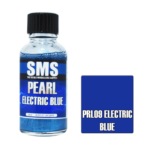 SMS Pearl Lacquer - PRL09 Electric Blue