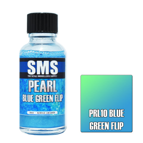 SMS Pearl Lacquer - PRL10 Blue Green Flip