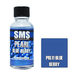 SMS Pearl Lacquer - PRL11 Blueberry