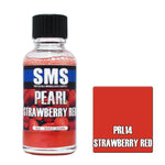 SMS Pearl Lacquer - PRL14 Strawberry Red