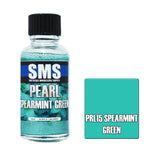 SMS Pearl Lacquer - PRL15 Spearmint Green