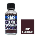 SMS Pearl Lacquer - PRL17 Blackcurrant