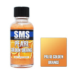 SMS Pearl Lacquer - PRL18 Golden Orange