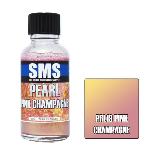 SMS Pearl Lacquer - PRL19 Pink Champagne