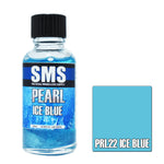 SMS Pearl Lacquer - PRL22 Ice Blue