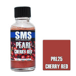 SMS Pearl Lacquer - PRL25 Cherry Red