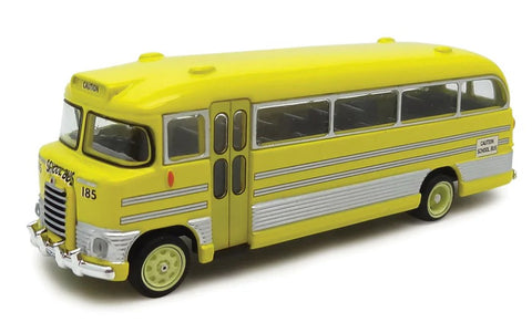 Road Ragers - Bedford Bus - Yellow School Bus