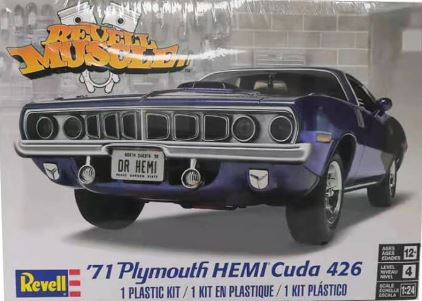 Revell 71 Plymouth Hemi Cuda