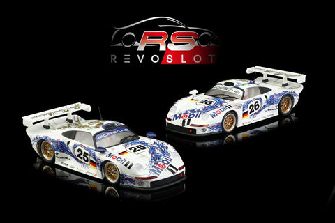RevoSlot Porsche 911 GT1 Twin Set