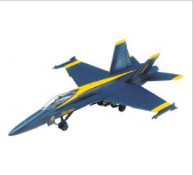 Revell F-18 Blue Angels Hornet - SnapTite