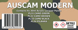 SMS Auscam Modern Colour Set