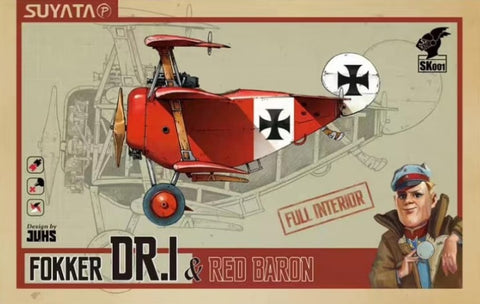 Suyata SK-001 Fokker Dr.I & Red Baron