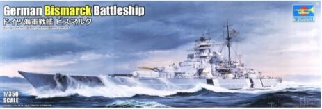 Trumpeter German Bismark Battleship – Andrew's Hobbies