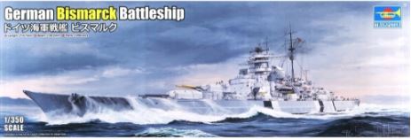 Trumpeter German Bismark Battleship