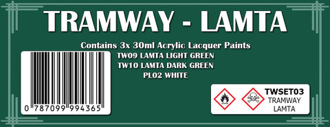 SMS LAMTA Tram colour set