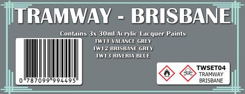 SMS Brisbane Tram colour set