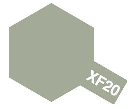 Tamiya Acrylic Paint XF-20 Medium Grey