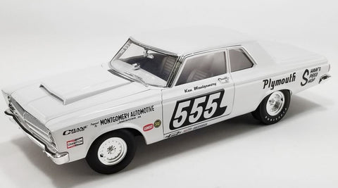 ACME 1965 Plymouth Belvedere Super Stock #555