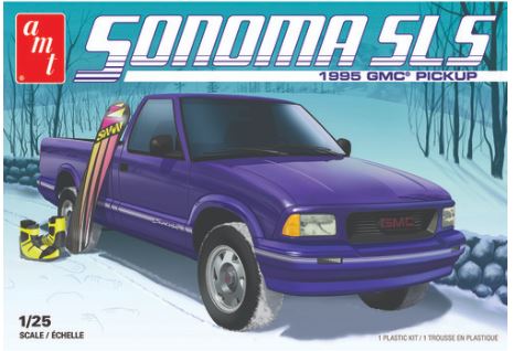 AMT 1995 GMC Sonoma Pickup