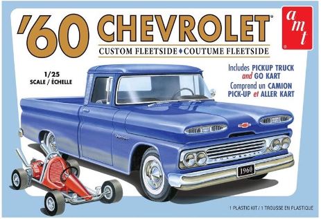 Amt 1960 Chevy Custom Fleetside Pickup