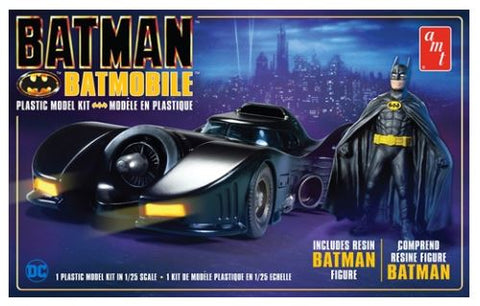 AMT 1989 Batmobile W/Resin Batman Figure