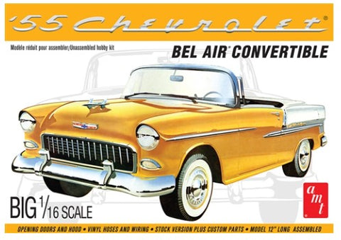 AMT 1955 Chevy Bel Air Convertible