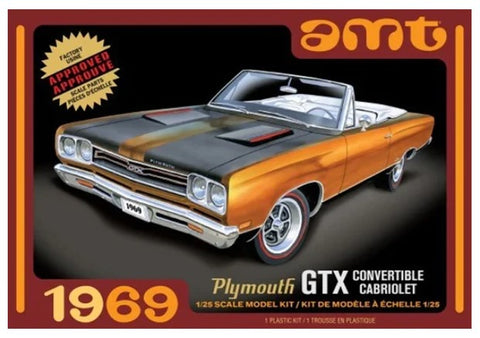 AMT 1969 Plymouth Gtx Convertible