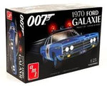 AMT  1970 Ford Galaxie Police Car (James Bond)
