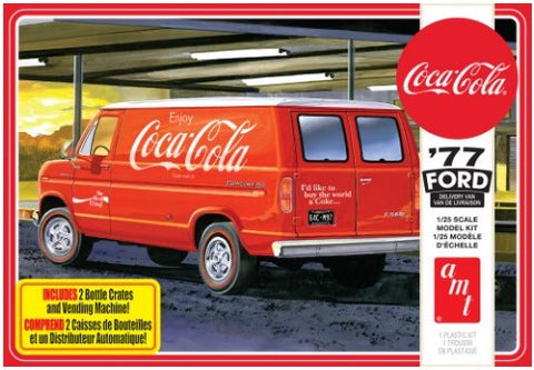 AMT 1977 Ford Van W/Vending Machine (Coca Cola)