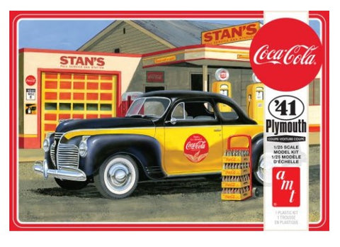 AMT 1941 Plymouth Coupe (Coca Cola) 2t