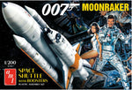AMT Moonraker Shuttle w/Boosters- James Bond