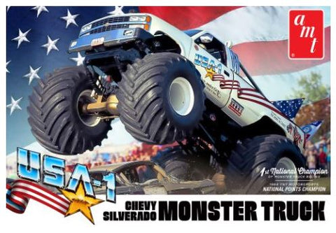 AMT USA-1 Chevy Silverado Monster Truck