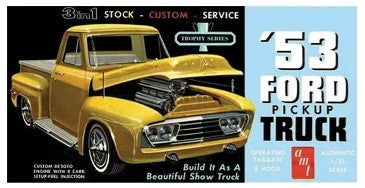AMT 53 Ford Pickup