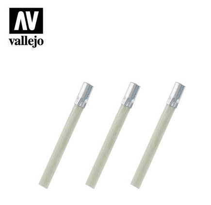 Vallejo 4mm Glass Fibre Brush Refills x3