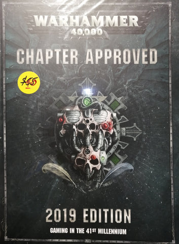 Warhammer 40K: Chapter Approved 2019