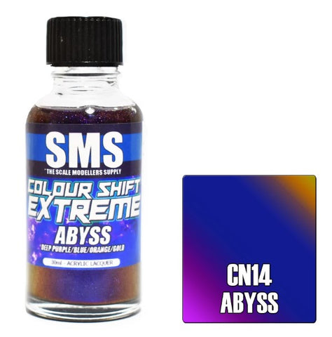 SMS Colour Shift Extreme Lacquer - CN14 Abyss