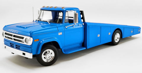 1970 Dodge D-300 Ramp Truck - Blue